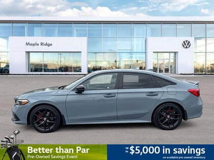 used 2024 Honda Civic Si Sedan car, priced at $35,745