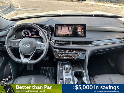 used 2025 INFINITI QX60 car, priced at $46,428