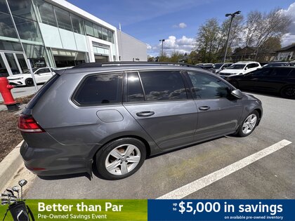used 2018 Volkswagen Golf SportWagen car, priced at $15,448