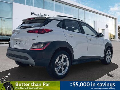used 2023 Hyundai Kona car, priced at $23,345