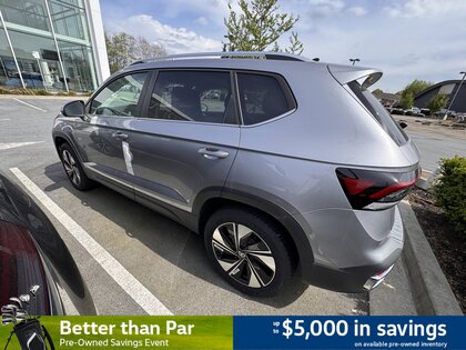 used 2025 Volkswagen Taos car, priced at $35,215