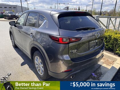 used 2025 Mazda CX-5 car, priced at $33,448