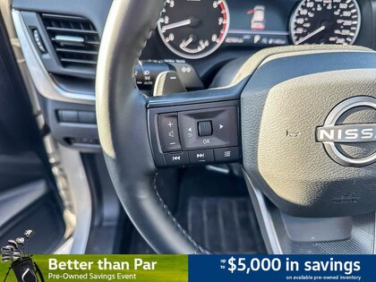 used 2025 Nissan Rogue car, priced at $27,338