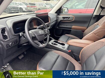 used 2025 Ford Bronco Sport car, priced at $37,748