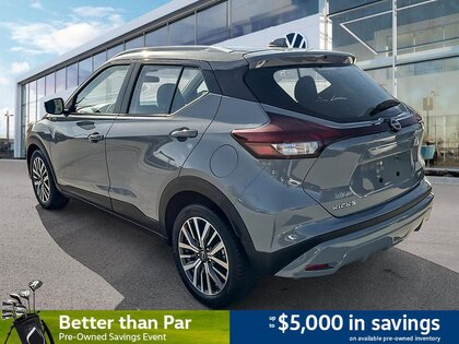 used 2024 Nissan Kicks car, priced at $20,438