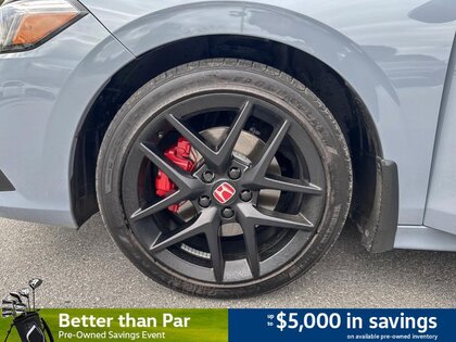 used 2024 Honda Civic Si Sedan car, priced at $35,745
