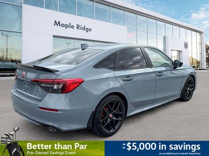 used 2024 Honda Civic Si Sedan car, priced at $35,745