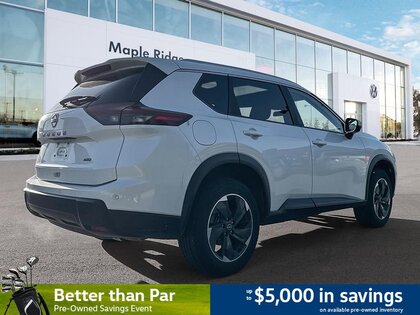 used 2025 Nissan Rogue car, priced at $27,338