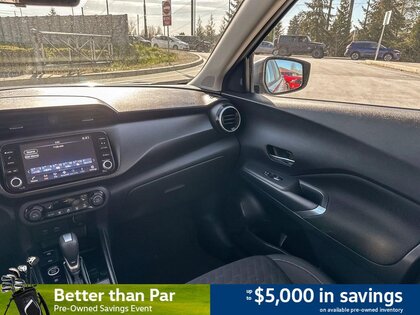 used 2024 Nissan Kicks car, priced at $20,438