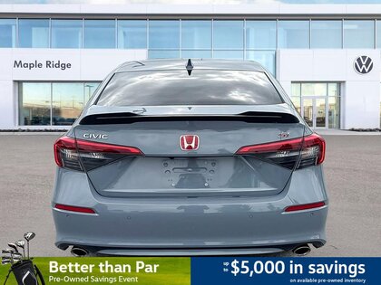 used 2024 Honda Civic Si Sedan car, priced at $35,745