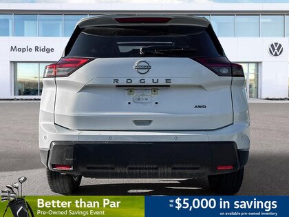 used 2025 Nissan Rogue car, priced at $27,338