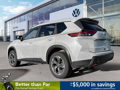 used 2025 Nissan Rogue car, priced at $27,338