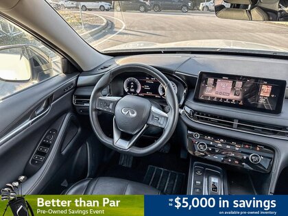 used 2025 INFINITI QX60 car, priced at $46,428