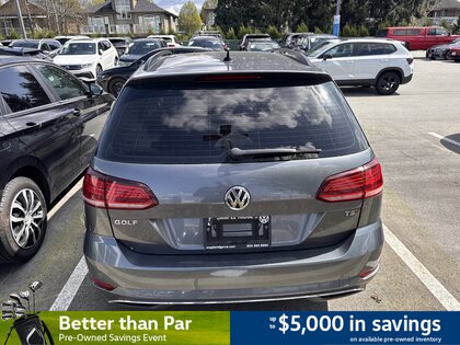 used 2018 Volkswagen Golf SportWagen car, priced at $15,448