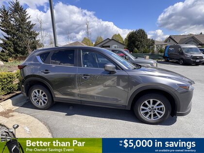 used 2025 Mazda CX-5 car, priced at $33,448