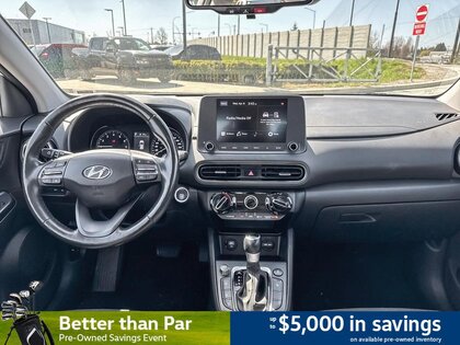 used 2023 Hyundai Kona car, priced at $23,345