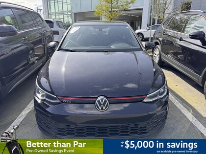 used 2022 Volkswagen Golf GTI car, priced at $28,648