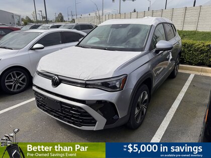 used 2025 Volkswagen Taos car, priced at $39,498
