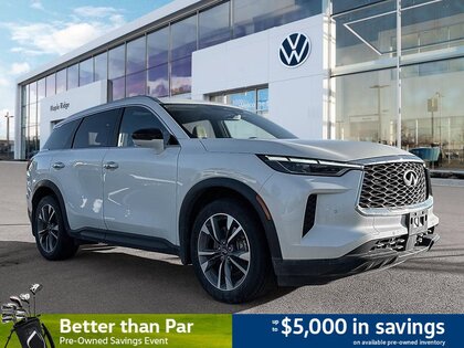 used 2025 INFINITI QX60 car, priced at $46,428