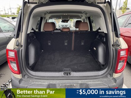 used 2025 Ford Bronco Sport car, priced at $37,748
