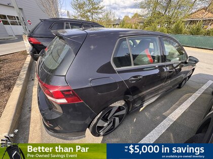 used 2022 Volkswagen Golf GTI car, priced at $28,648