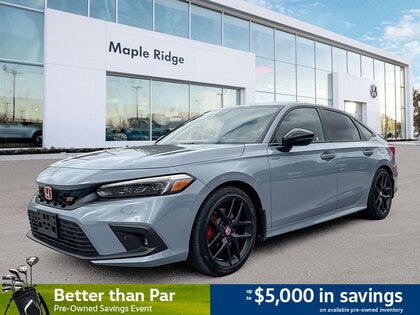 used 2024 Honda Civic Si Sedan car, priced at $35,745