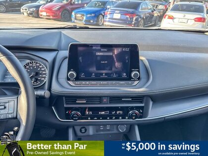 used 2025 Nissan Rogue car, priced at $27,338
