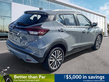 used 2024 Nissan Kicks car, priced at $20,438