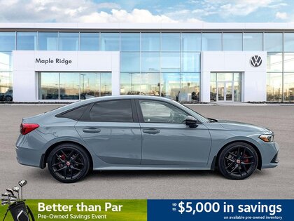 used 2024 Honda Civic Si Sedan car, priced at $35,745