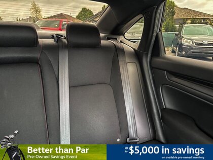 used 2024 Honda Civic Si Sedan car, priced at $35,745