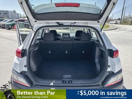 used 2023 Hyundai Kona car, priced at $23,345