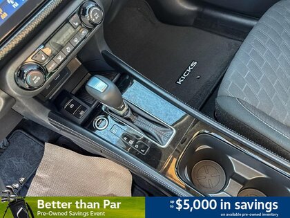 used 2024 Nissan Kicks car, priced at $20,438