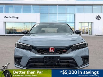 used 2024 Honda Civic Si Sedan car, priced at $35,745