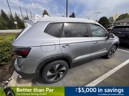 used 2025 Volkswagen Taos car, priced at $39,700