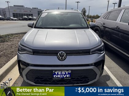 used 2025 Volkswagen Taos car, priced at $35,215