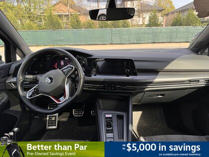 used 2022 Volkswagen Golf GTI car, priced at $28,648