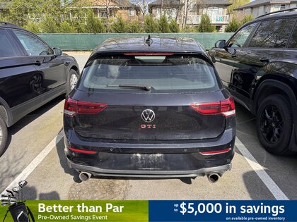 used 2022 Volkswagen Golf GTI car, priced at $28,648