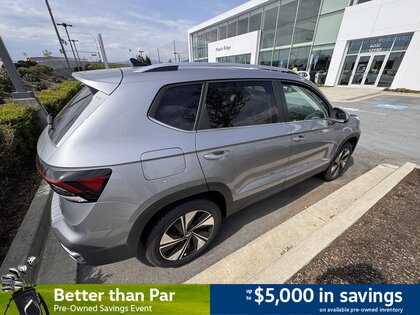 used 2025 Volkswagen Taos car, priced at $35,215