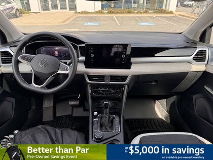 used 2025 Volkswagen Taos car, priced at $35,215