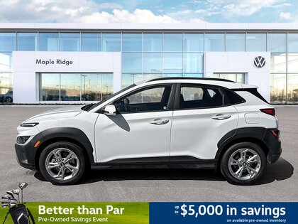 used 2023 Hyundai Kona car, priced at $23,345