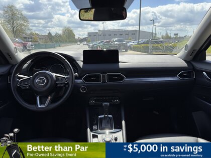 used 2025 Mazda CX-5 car, priced at $33,448