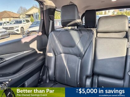 used 2025 INFINITI QX60 car, priced at $46,428
