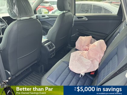 used 2025 Volkswagen Taos car, priced at $39,700