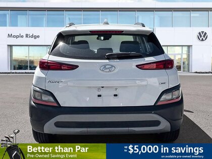 used 2023 Hyundai Kona car, priced at $23,345