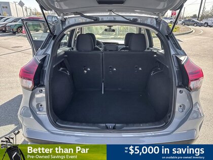 used 2024 Nissan Kicks car, priced at $20,438