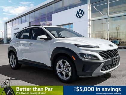 used 2023 Hyundai Kona car, priced at $23,345