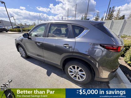 used 2025 Mazda CX-5 car, priced at $33,448