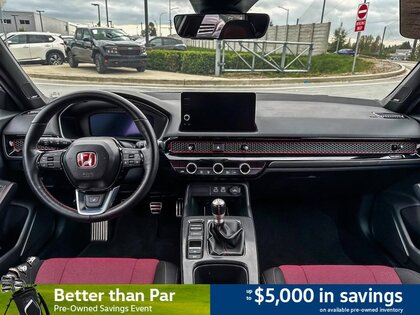 used 2024 Honda Civic Si Sedan car, priced at $35,745