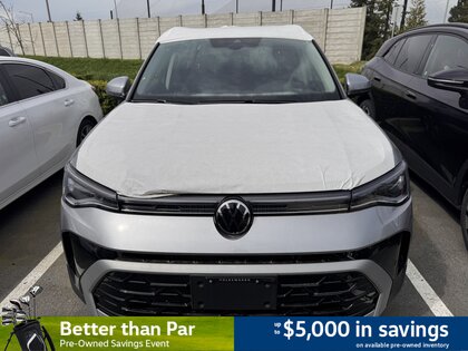 used 2025 Volkswagen Taos car, priced at $39,700