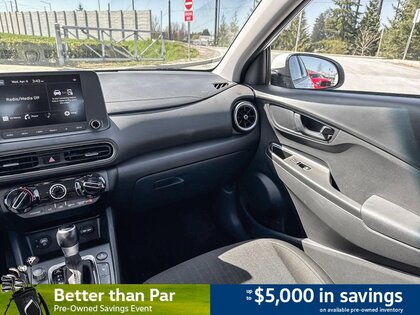 used 2023 Hyundai Kona car, priced at $23,345